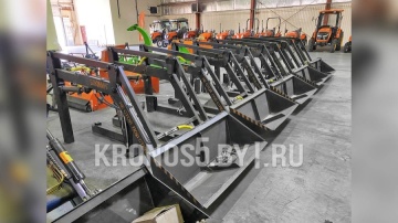 Фронтальный погрузчик Блюминг БЛ-320
